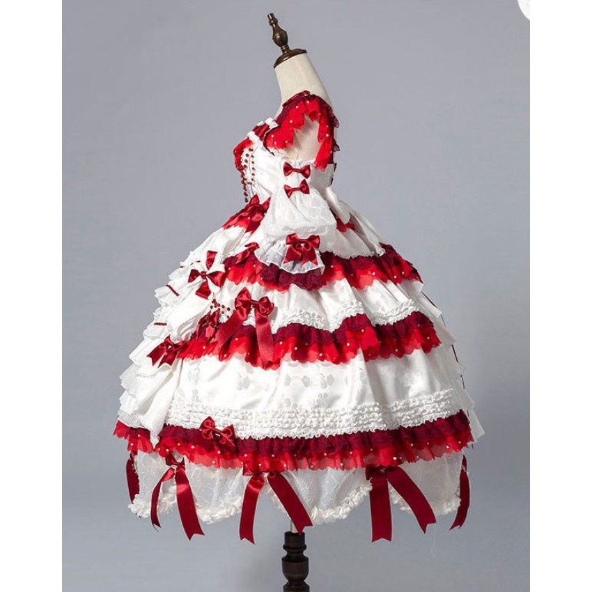 Classical Puppets Gateau de Antoinette Rose Cream Bridal One Piece Limited Pre Order Full Payment Without Shipping CLOBBAONLINE